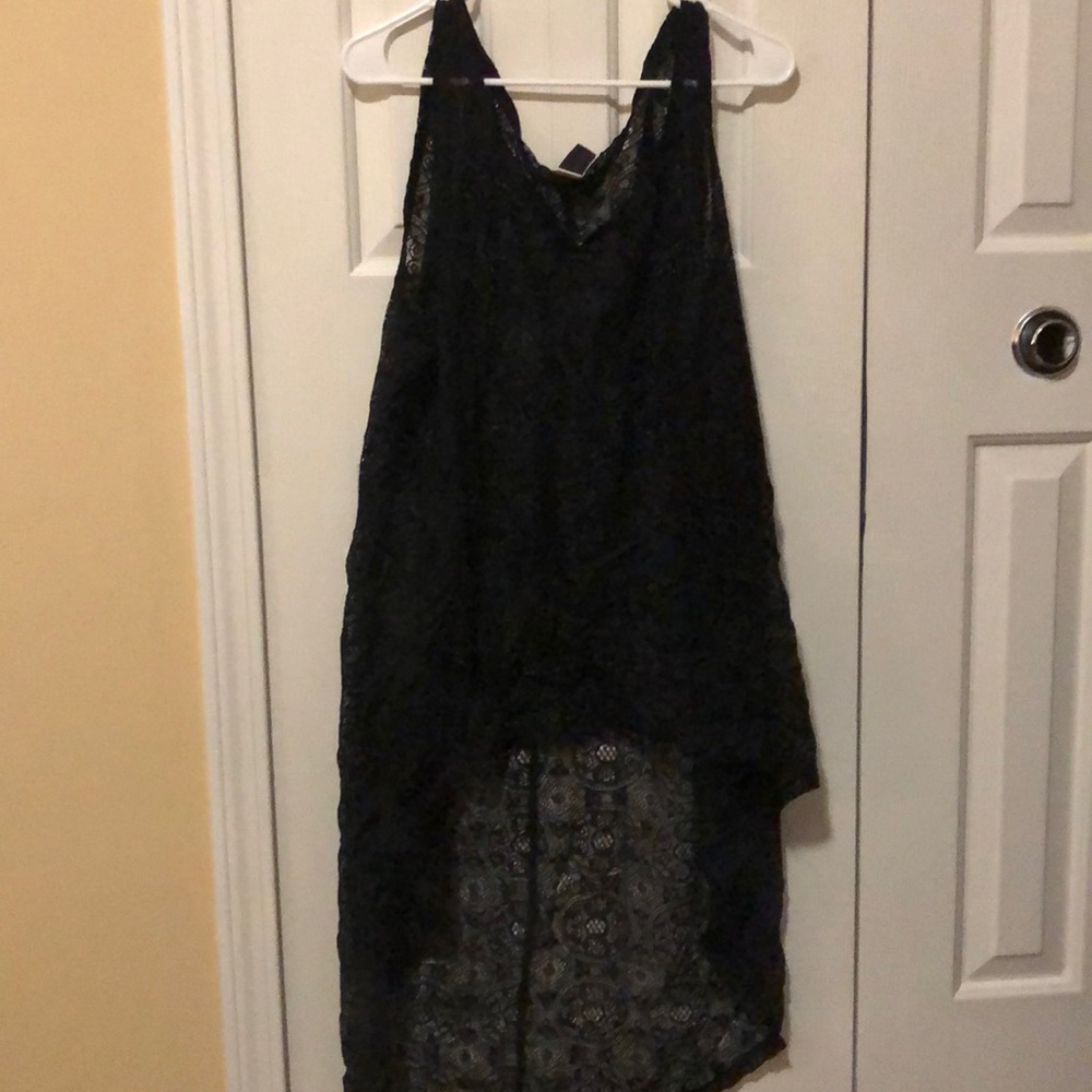 Torrid Lace Hi-Low Bathing Suit Cover